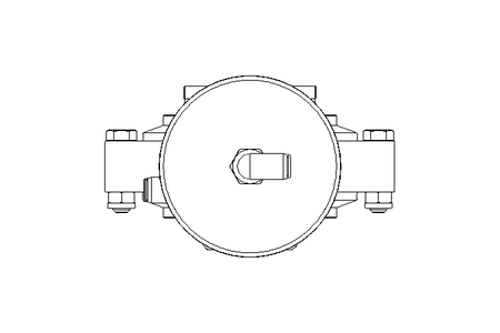 Butterfly valve B DN080 WVW AA E