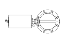 Scheibenventil B DN150 WVW AA E