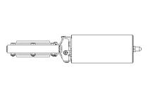 Válvula borboleta B DN100 WVW AA E