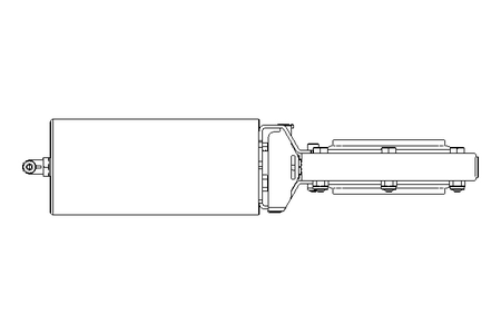 Butterfly valve B DN100 WVW AA E