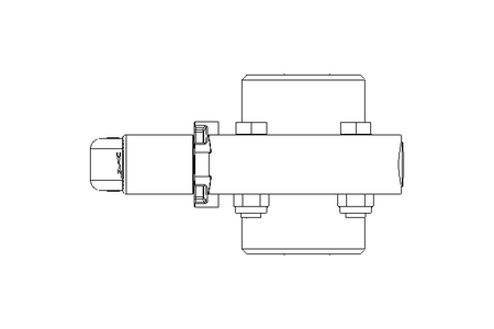 Butterfly valve B DN025 MVM MA E