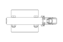 Butterfly valve B DN065 MVM MA E