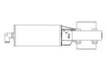 Vanne papillon B DN025 MVM NC E