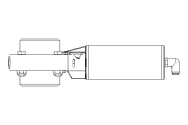 Scheibenventil B DN040 MVM NC E