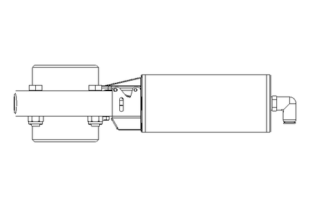 Scheibenventil B DN040 MVM NC E