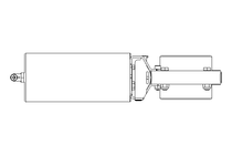 Butterfly valve B DN065 MVM NC E