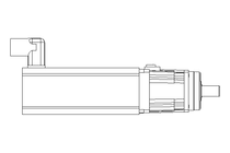 Planetary gear servo motor 2.4 Nm