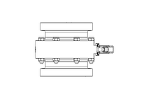 Butterfly valve B DN125 MVM MA E