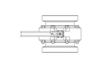 Scheibenventil B DN125 MVM MA E