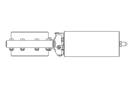 Дисковый клапан B DN100 MVM AA E