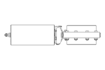 Butterfly valve B DN100 MVM AA E