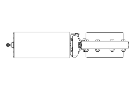 Дисковый клапан B DN100 MVM AA E