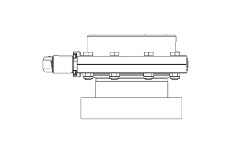 Дисковый клапан B DN100 MVL MA E