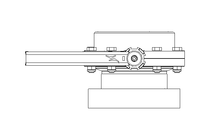 Дисковый клапан B DN100 MVL MA E