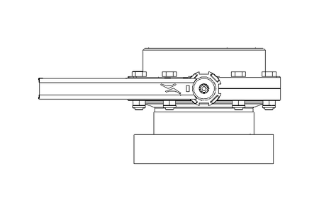 Дисковый клапан B DN100 MVL MA E