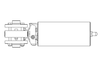 Дисковый клапан B DN025 FVF AA E