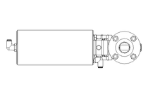 Дисковый клапан B DN025 FVF AA E