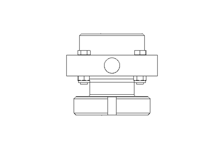 Scheibenventil B DN050 MVL NC E