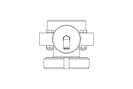 Scheibenventil B DN050 MVL NC E