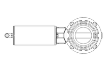 Scheibenventil B DN050 MVL NC E