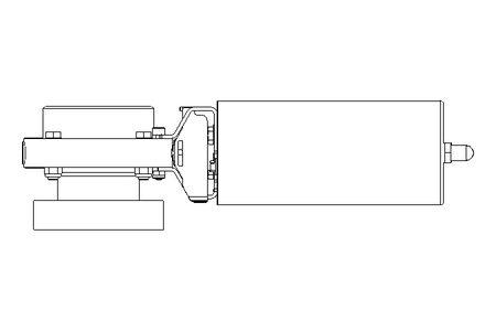 Scheibenventil B DN065 MVL NC E