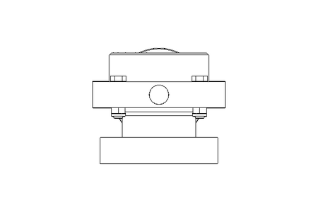 Scheibenventil B DN065 MVL NC E