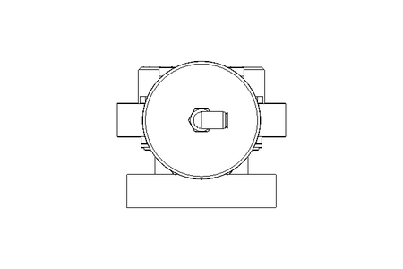 Scheibenventil B DN065 MVL NC E