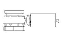 Vanne papillon B DN125 MVL NC E