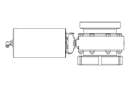 盘阀 B DN125 MVL NC E