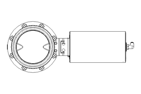 Válvula borboleta B DN125 MVL NC E