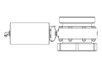 Válvula borboleta B DN150 MVL NC E