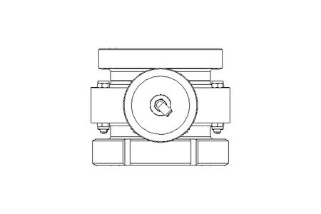 Butterfly valve B DN150 MVL NC E