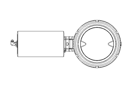 Válvula borboleta B DN150 MVL NC E