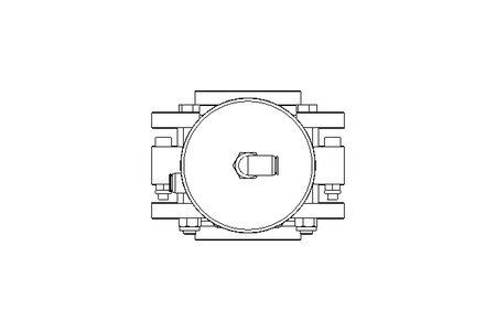 Scheibenventil B DN065 FVF AA E