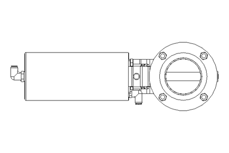 Butterfly valve B DN065 FVF AA E