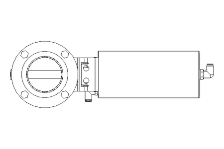 Scheibenventil B DN065 FVF AA E