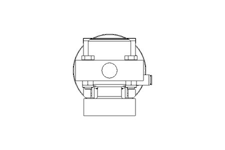 Butterfly valve B DN025 MVL AA E