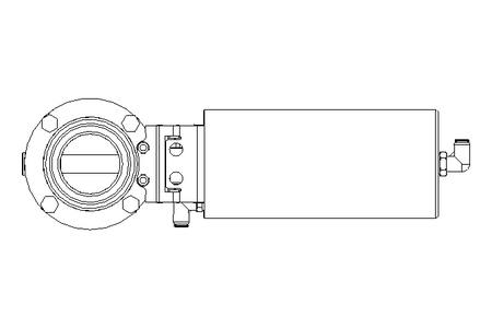 Butterfly valve B DN050 MVL AA E