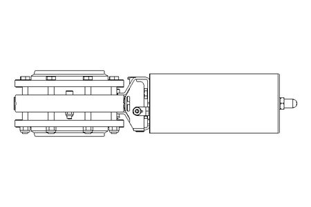 Дисковый клапан B DN100 FVF AA E