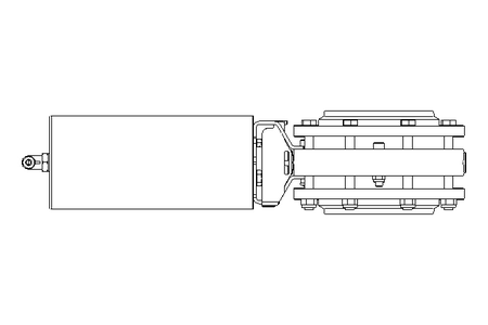 Дисковый клапан B DN100 FVF AA E