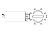 Дисковый клапан B DN100 FVF AA E