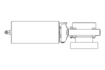 Дисковый клапан B DN065 MVL AA E
