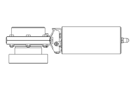 Scheibenventil B DN080 MVL AA E