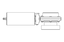 Scheibenventil B DN080 MVL AA E