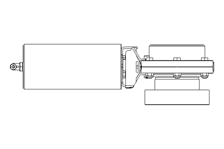 Butterfly valve B DN080 MVL AA E