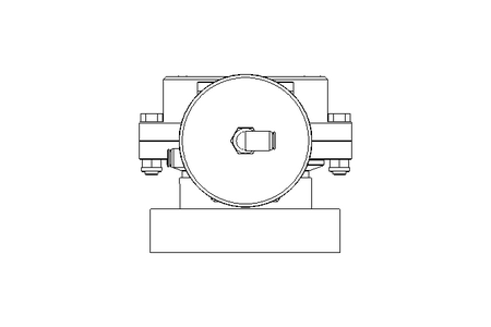 Scheibenventil B DN080 MVL AA E