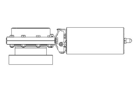 Дисковый клапан B DN100 MVL AA E