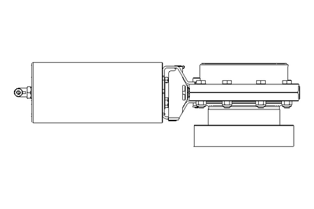 Дисковый клапан B DN100 MVL AA E