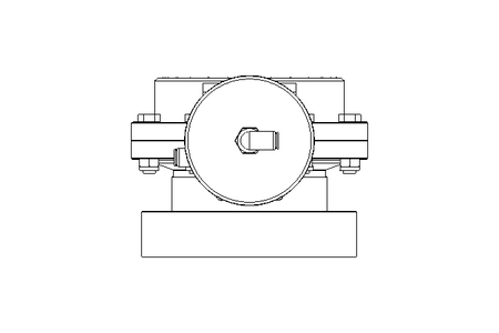 Дисковый клапан B DN100 MVL AA E