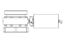 Butterfly valve B DN150 MVL AA E